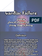 1. Cardiac Failure