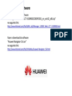 Config HUAWEI - WebLCT Install