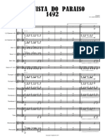 Conquista Do Paraiso Redução v2 - Score and Parts