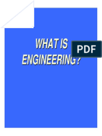 What is Engineering