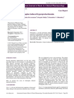 Olanzapine Induced Hyperprolactinemia: Ijbcp