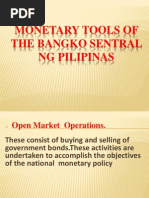 Download Monetary Tools of the Bangko Sentral Ng Pilipinas by Benj Lucio SN229614652 doc pdf