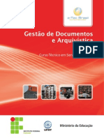 07 - Gestao de Documentos e Arquivistica PDF