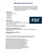 HP Notebook DMI Support Utility PDF