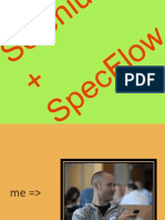 Selenium Specflow