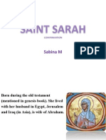 Saint Sarah