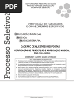 Prova-musical Ditado 2008