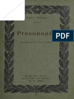 A primeira obra literária do Brasil, a Prosopopéa de Bento Teixeira