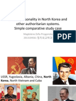 Cult of Personality in North Korea