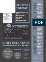 Labeling Regulations Poster