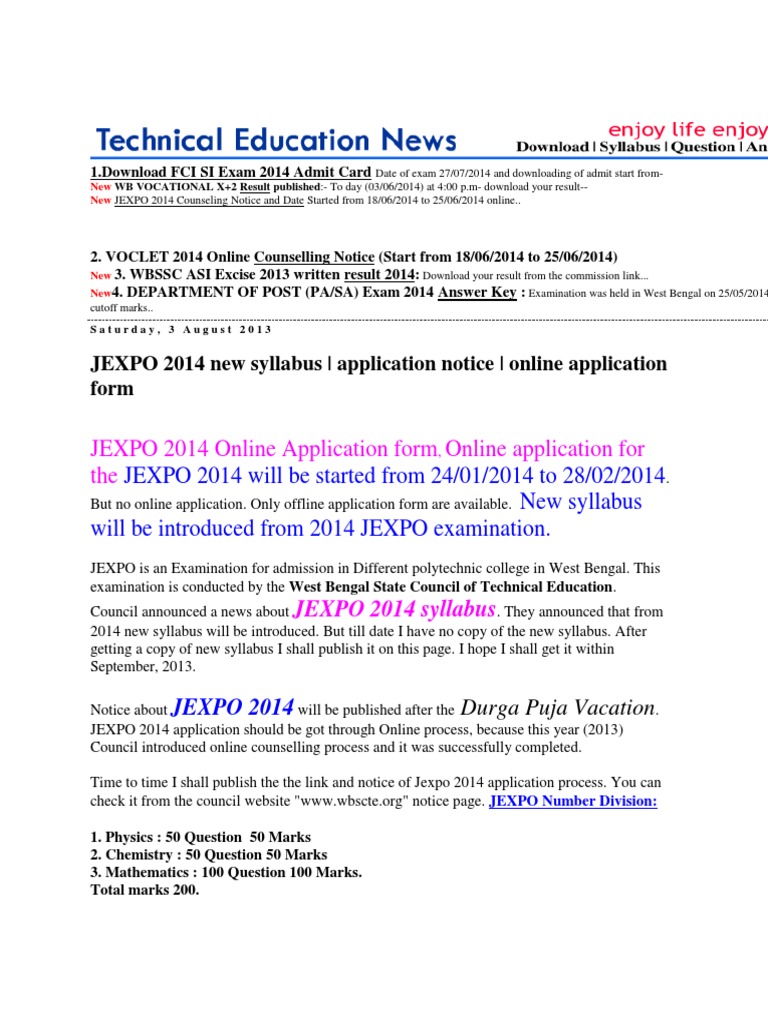 wbssc asi excise exam admit card