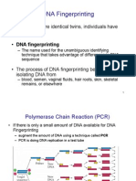 dna fingerprinting