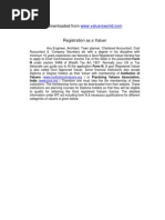 Download Valuers Registration by gsmnkl6049 SN229621405 doc pdf