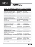 MEA Organizational Structure Overview | PDF | Globalization | Diplomacy