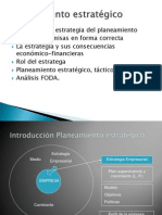 Planeamiento Toma de Decisiones