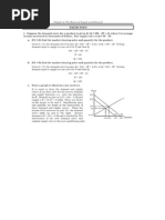 Microeconomic Robert Pindyck, Daniel Rubinfeld, Prem Mehta Chap 2 Solutions