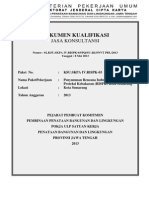 KSU - SKPA IV - RISPK-03, Penyusunan RISPK Kota Semarang DOK PRAKUALIFIKASI PDF