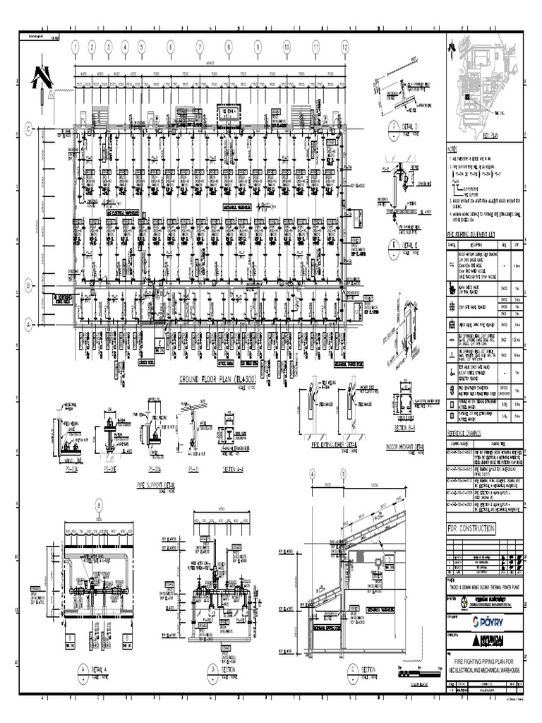 Md1-0-F-750!23!00169 Fire Fighting Piping Plan For I&c Electrical ...