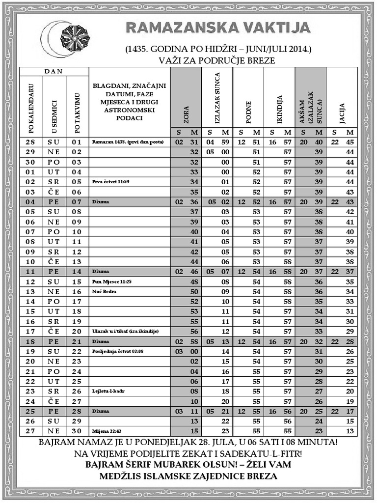 Vaktija PDF