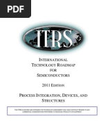 ITRS 2011 International Technology Roadmap For Semiconductors