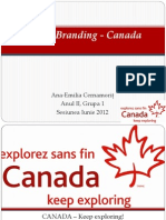Nation Branding - Canada