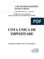 Cota Unica de Impozitare