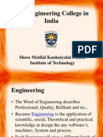 Best Engineering College in India