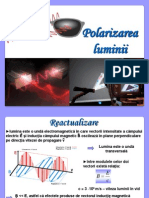 Polarizarea Luminii