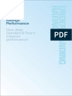 Guide To Ratings Performance: How Does Standard & Poor's Measure Performance?
