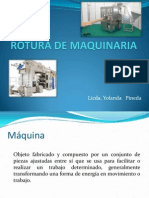 Rotura de Maquinaria