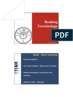 Banking Terminology: Bank - Basic Functions