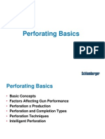 Perforating Basics