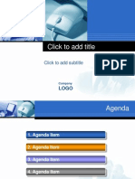 Template Powerpoint