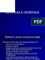 Delirium Dan Dementia Presentasi