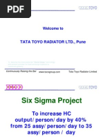 Tata Toyo Case Study