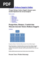 Download Belajar Bahasa Inggris Online by rachmadhidhayat SN229631603 doc pdf