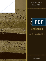 Soil Mechanics Lab Manual