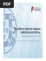 governo 2014_apresentação, relatório do grupo de trabalho sobre educação especial [11 jun].pdf