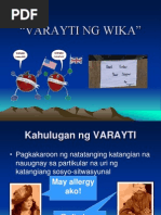 Download FIL101-Varayti Ng Wikappt 2 by Jeffrey Tuazon De Leon SN229634658 doc pdf