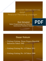 1944_Penerapan Kaidah Tata Bahasa Indonesia Dalam Peraturan Perundang-undangan.ppt