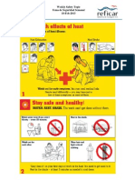 Weekly Safety Topic 18-Feb-2013 - Health Effects of Heat