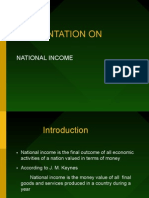 Presentation On National Income