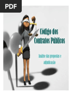 Ccp Analise Das Propostas e Adjudicacao