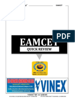 Eamcet Quick Review2
