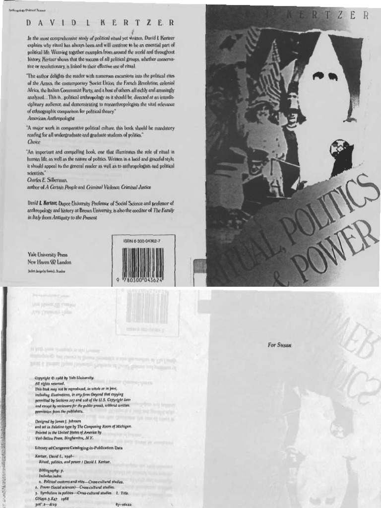 Kertzer David Ritual Politics Power | PDF