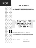 Manual de Instruções Técnicas - MIT 163002 - Avaliação Técnica de Empreiteiras