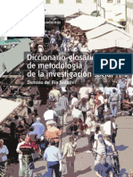 Diccionario-glosario de metodologÃ­a de la investigaciÃ³n social