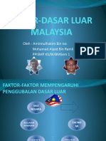 Dasar-Dasar Luar Malaysia