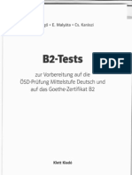 OSD Goethe Zertifikat Tests B2