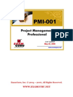 PMP Pmi 001